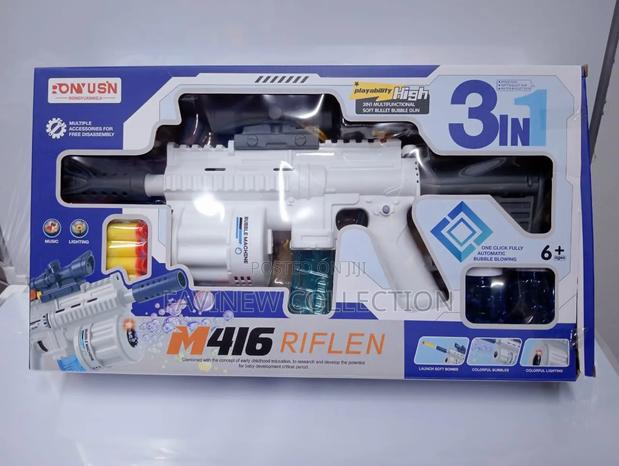 3 in 1 Gun- Kids Toy