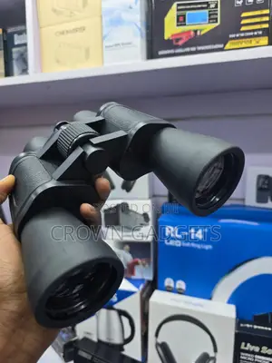 Bushnell PowerView 60x60 Binoculars With Carrying Bag