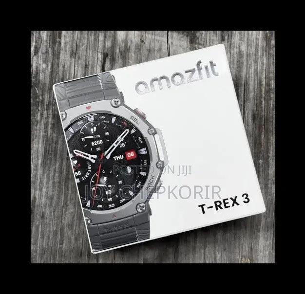 Amazfit T-Rex 3 Rugged GPS Smartwatch