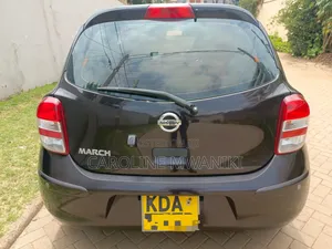 Nissan March 2013 Maroon