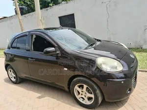 Nissan March 2013 Maroon