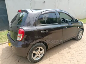 Nissan March 2013 Maroon