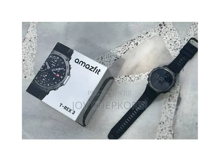 Amazfit T-Rex 3 Rugged GPS Smartwatch