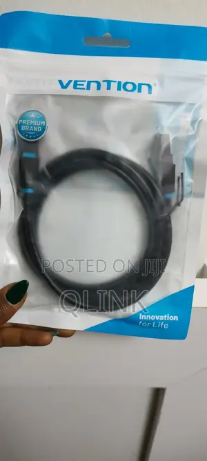 Vention Cat.6 UTP Patch Cable 1.5M Black