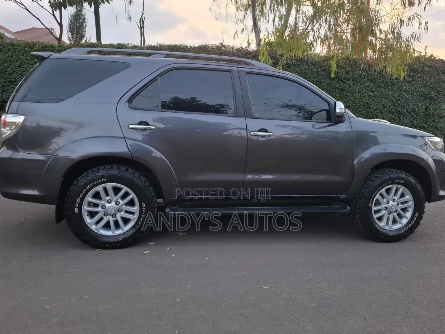 Toyota Fortuner 2015 Gray