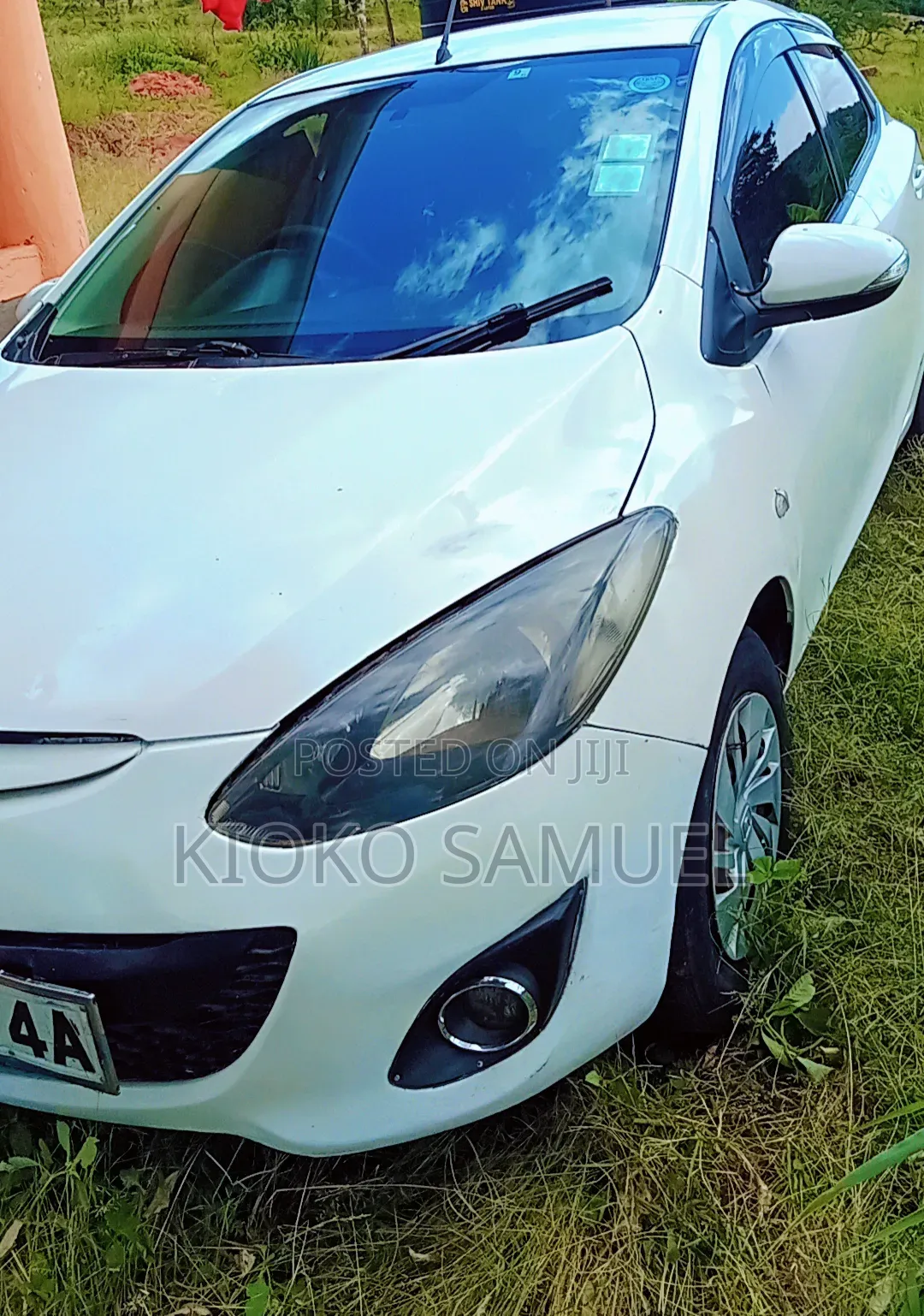 Mazda Demio 2012 White
