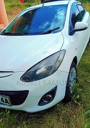 Mazda Demio 2012 White