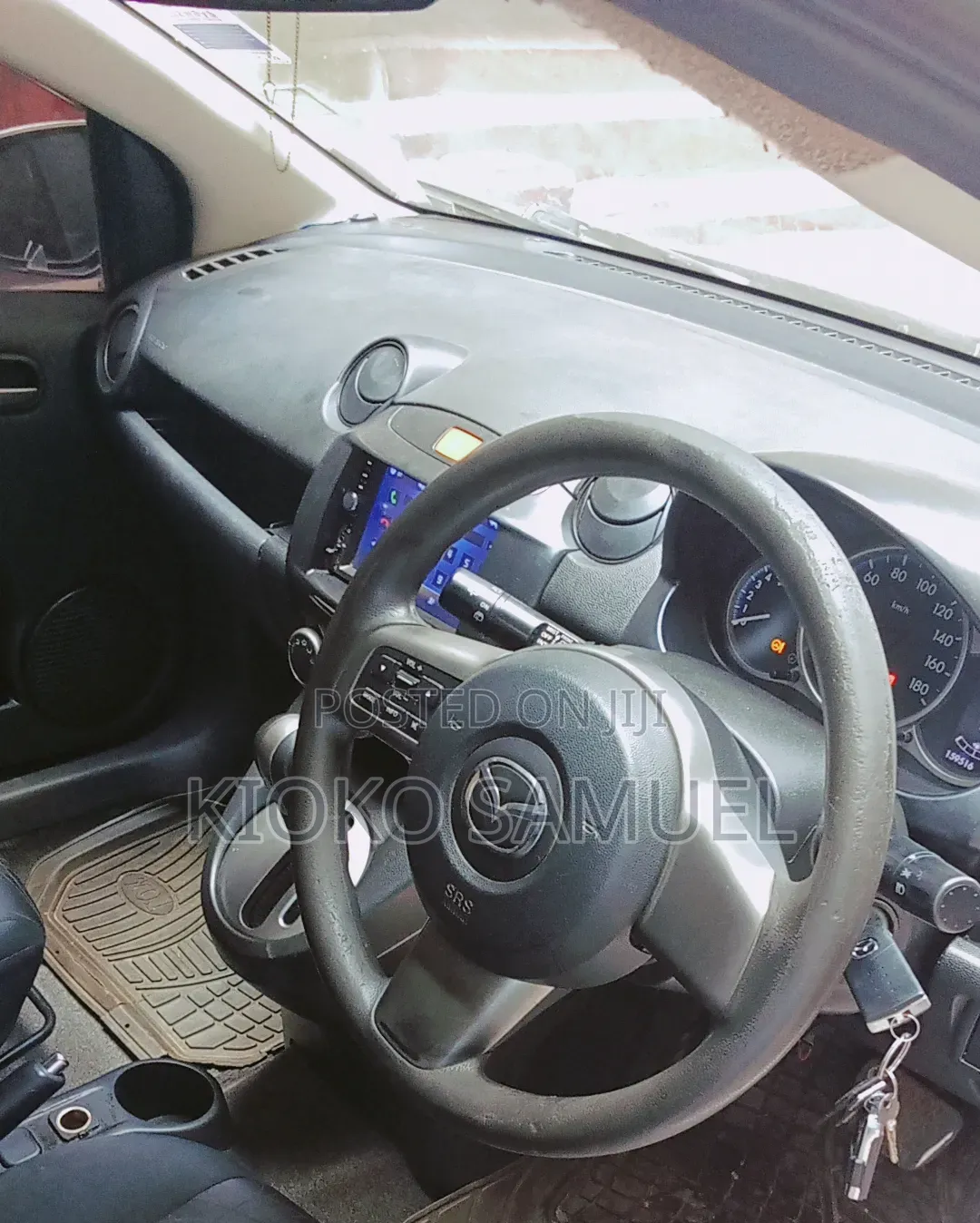 Mazda Demio 2012 White