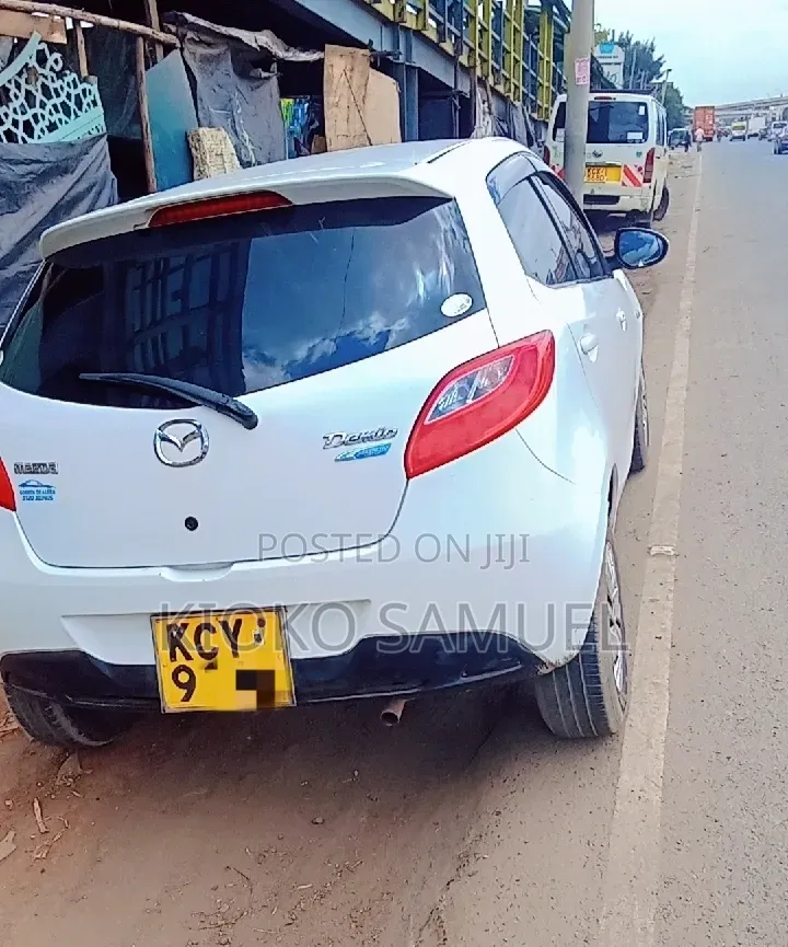 Mazda Demio 2012 White