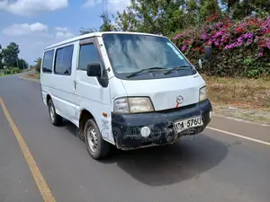 Mazda Bongo 2013 White