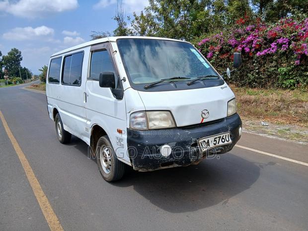 Mazda Bongo 2013 White