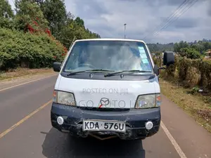 Mazda Bongo 2013 White