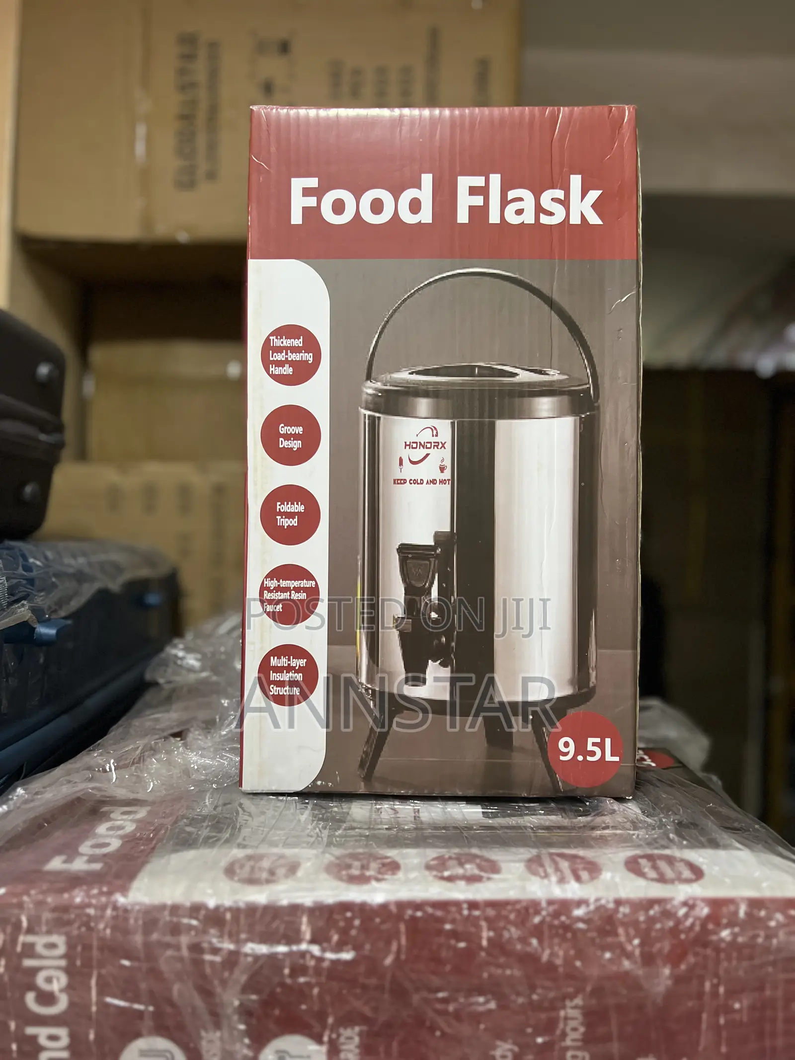 Special Hot and Cold Food Flask