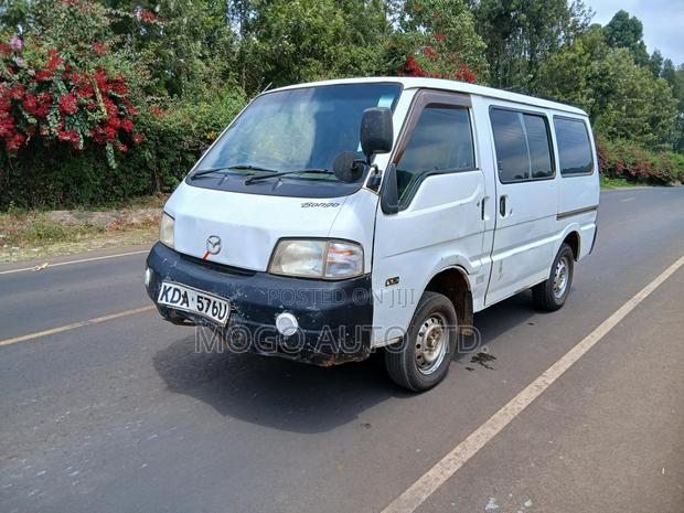 Mazda Bongo 2013 White - thumbnail 3