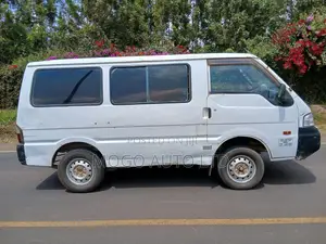 Mazda Bongo 2013 White