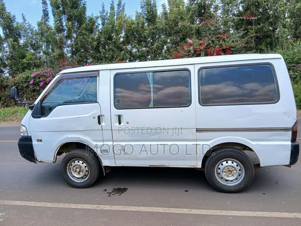 Mazda Bongo 2013 White - thumbnail 5