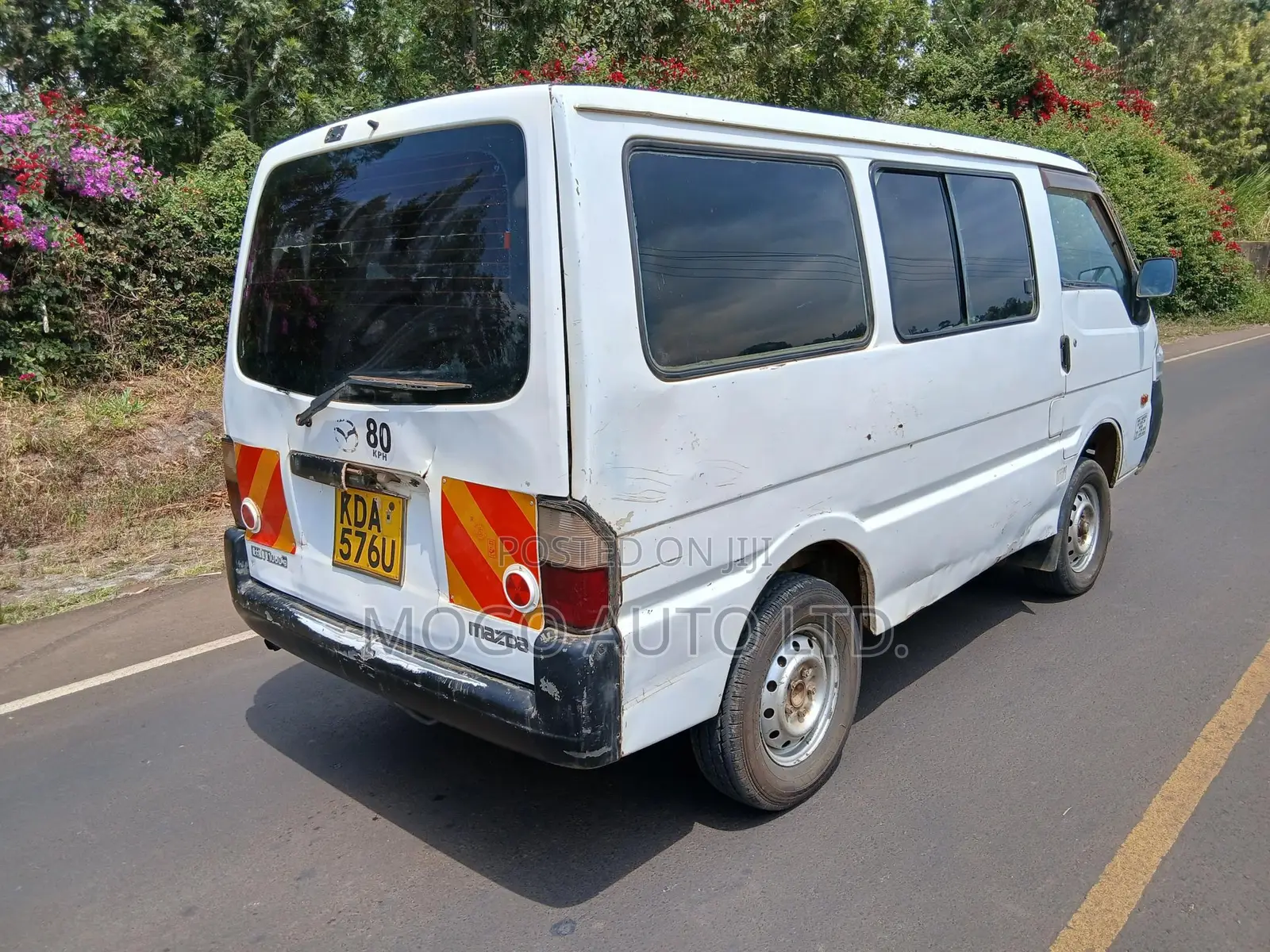 Mazda Bongo 2013 White