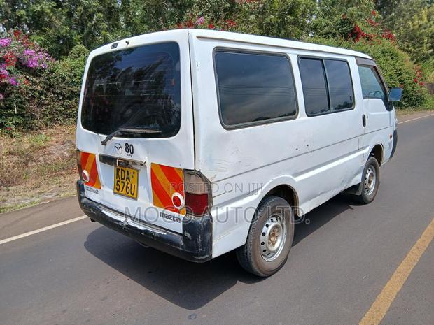 Mazda Bongo 2013 White - thumbnail 6