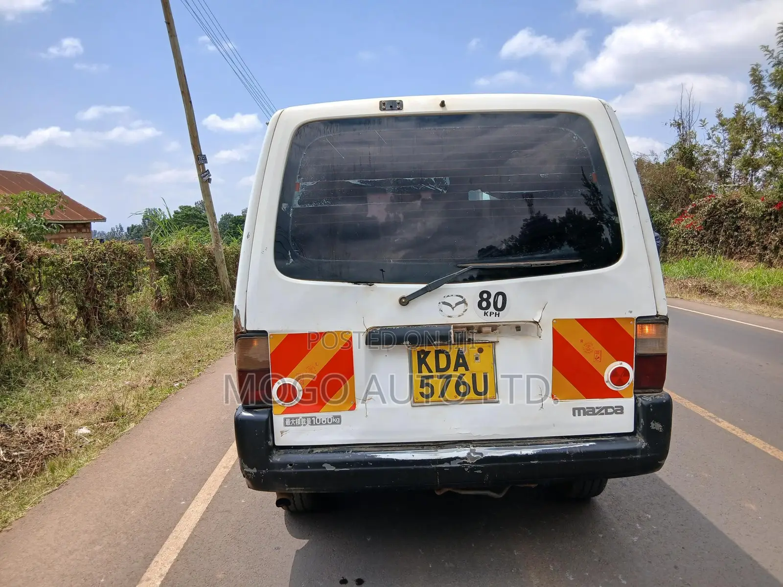 Mazda Bongo 2013 White