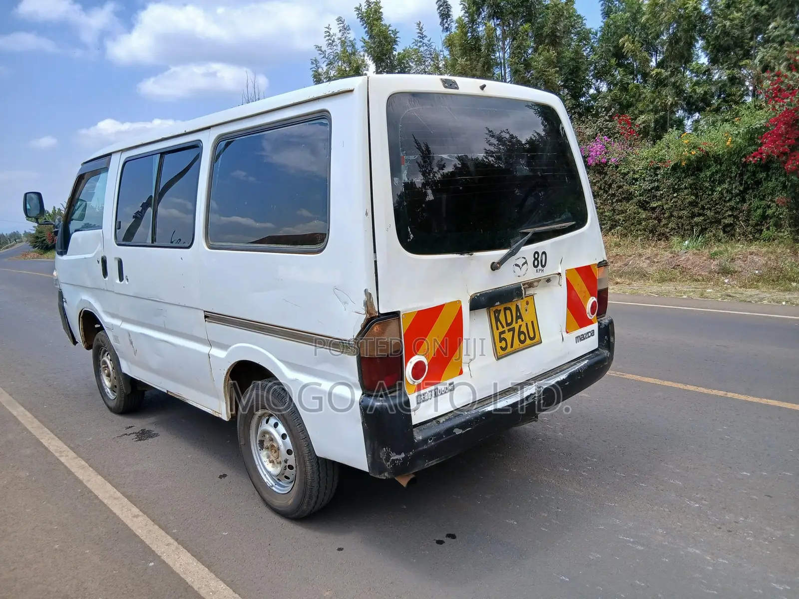 Mazda Bongo 2013 White