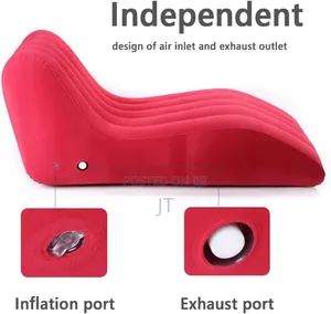 S-Shaped Inflatable Sofa