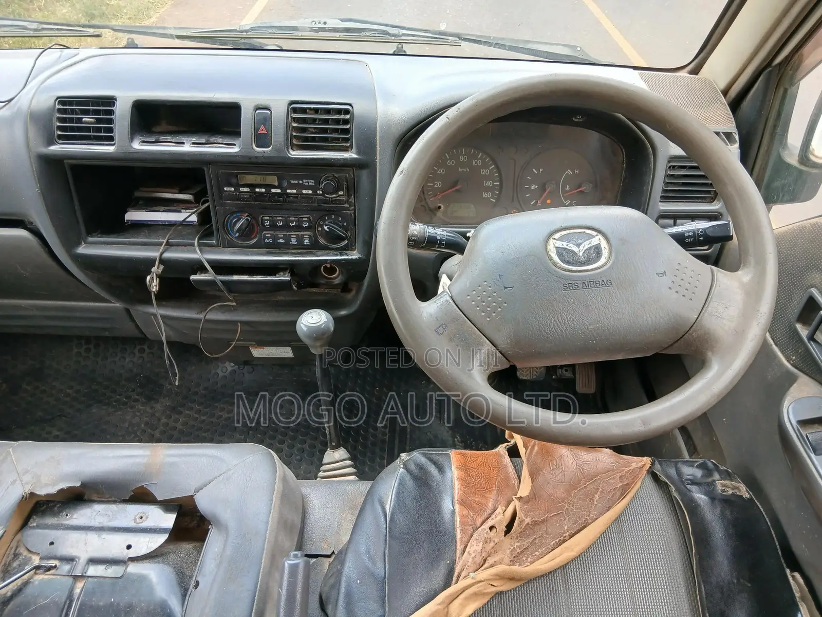 Mazda Bongo 2013 White