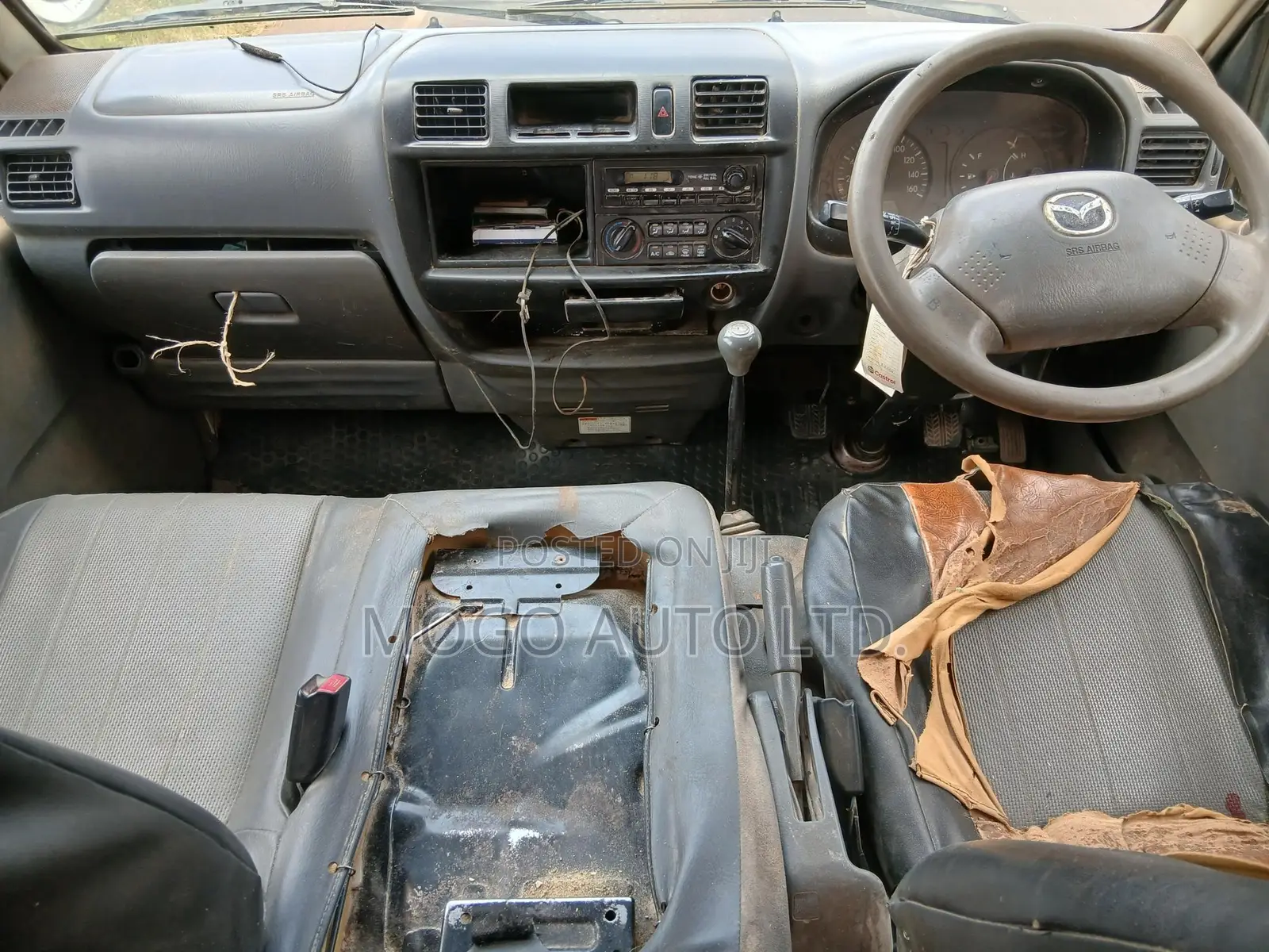 Mazda Bongo 2013 White