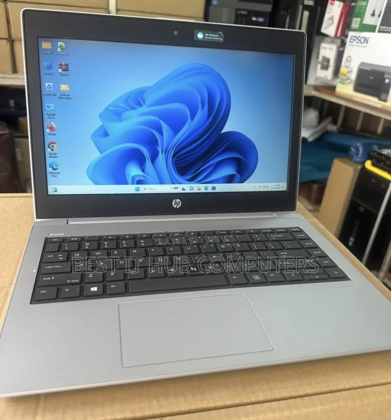 Laptop HP 430 G4 8GB Intel Core i5 SSD 256GB
