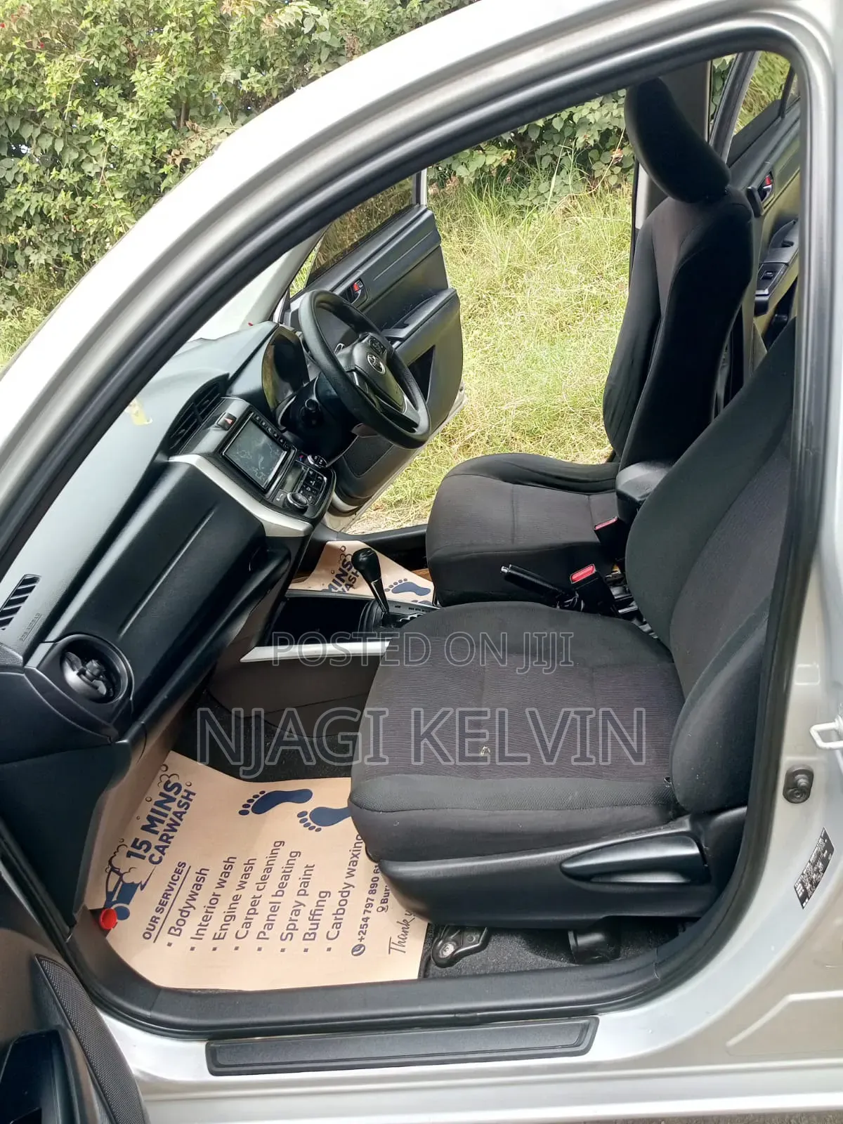 Toyota Corolla Fielder 2016 Silver
