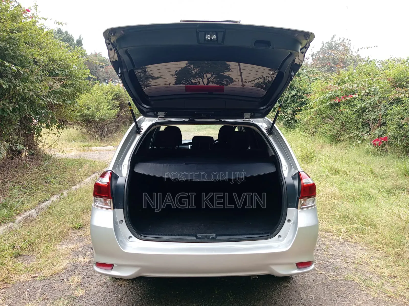 Toyota Corolla Fielder 2016 Silver
