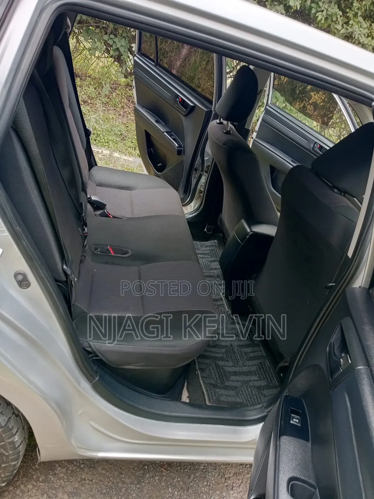 Toyota Corolla Fielder 2016 Silver