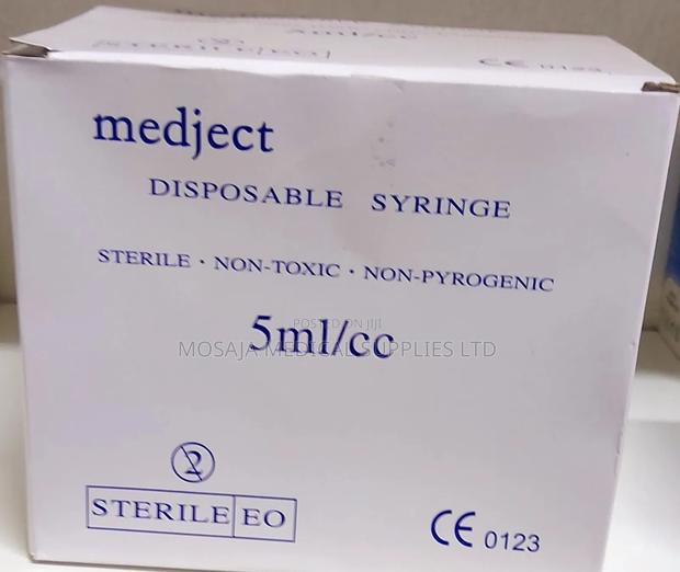 Syringes 5cc