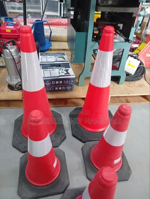 75cm Reflective Warning Cone – Durable Road Safety Equipment