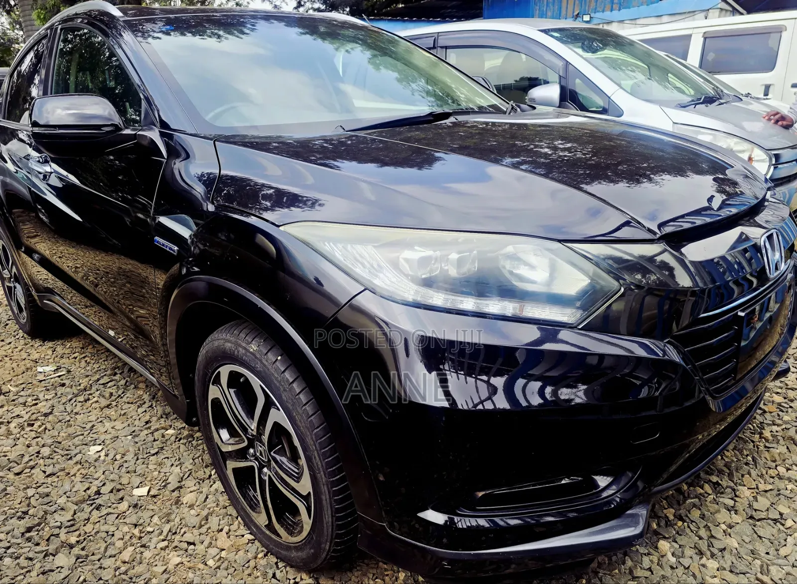 Honda Vezel 2019 Black
