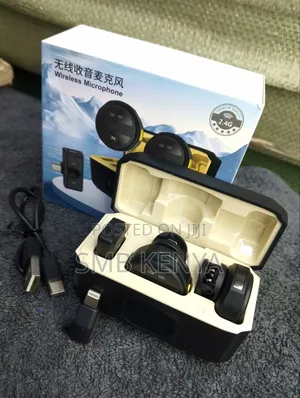 Echopods Lapel Wireless Microphone