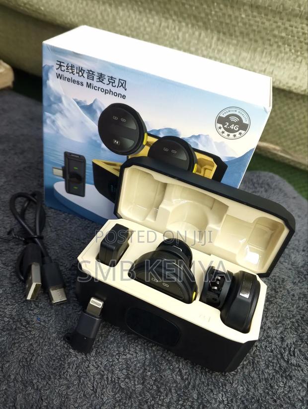 Echopods Lapel Wireless Microphone - main view
