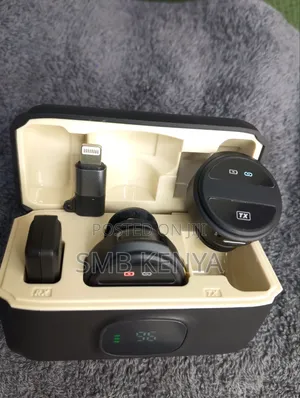 Echopods Lapel Wireless Microphone