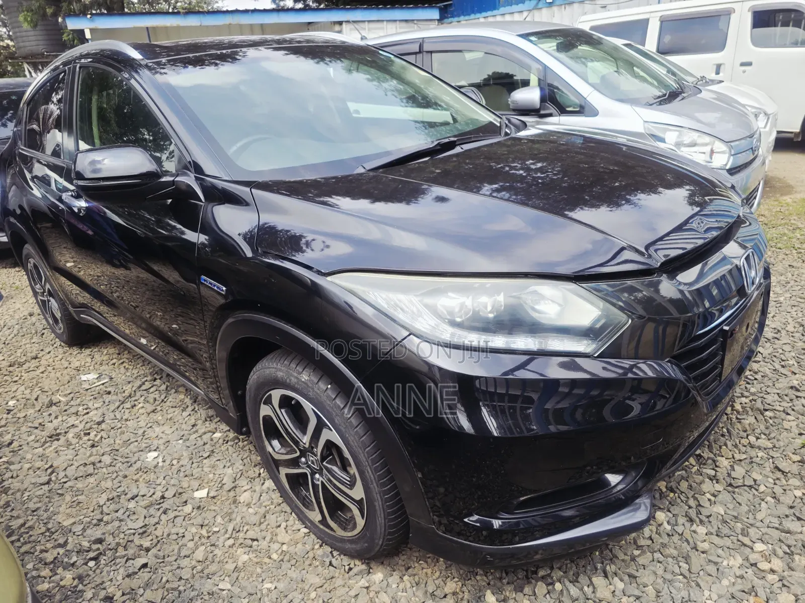 Honda Vezel 2019 Black