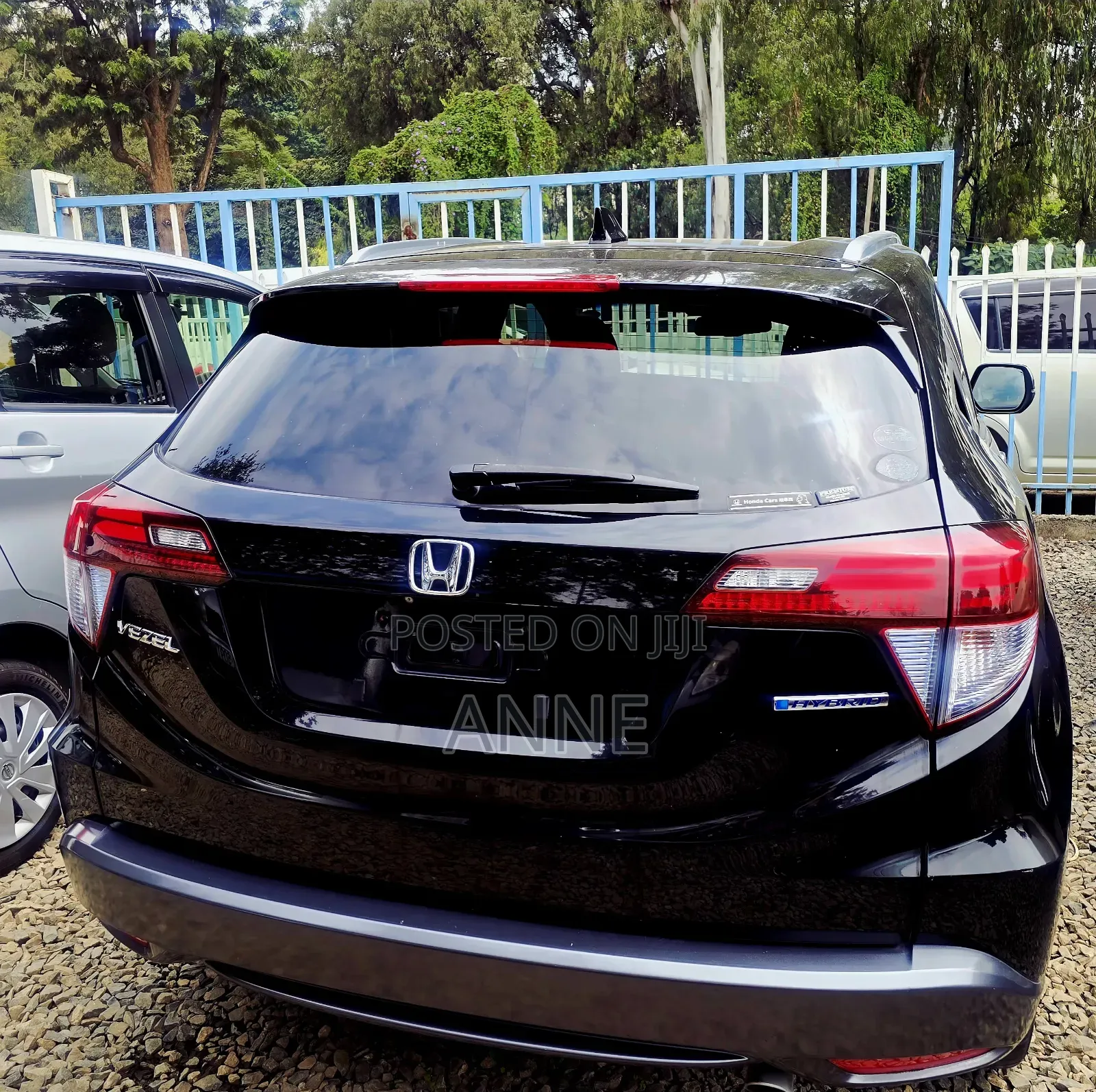 Honda Vezel 2019 Black