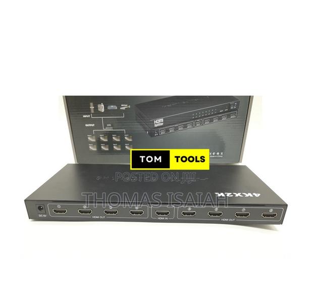 Uhd X 8 Way Hdmi Splitter 1x8 - thumbnail 2