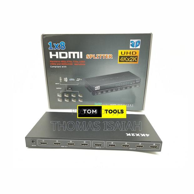 Uhd X 8 Way Hdmi Splitter 1x8 - thumbnail 3