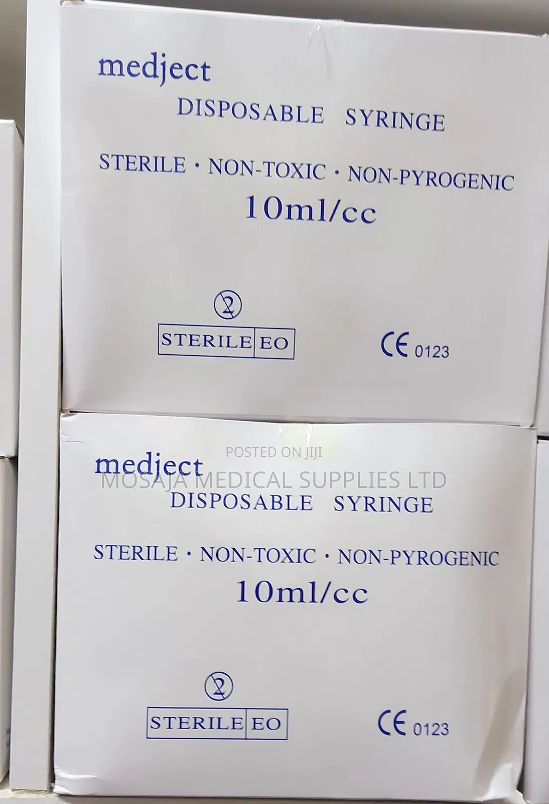 Syringes 10cc Packs of 100s