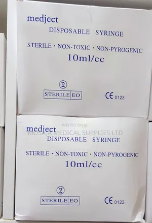 Syringes 10cc Packs of 100s