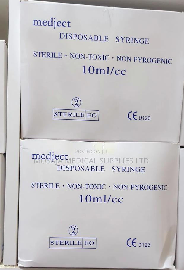 Syringes 10cc Packs of 100s