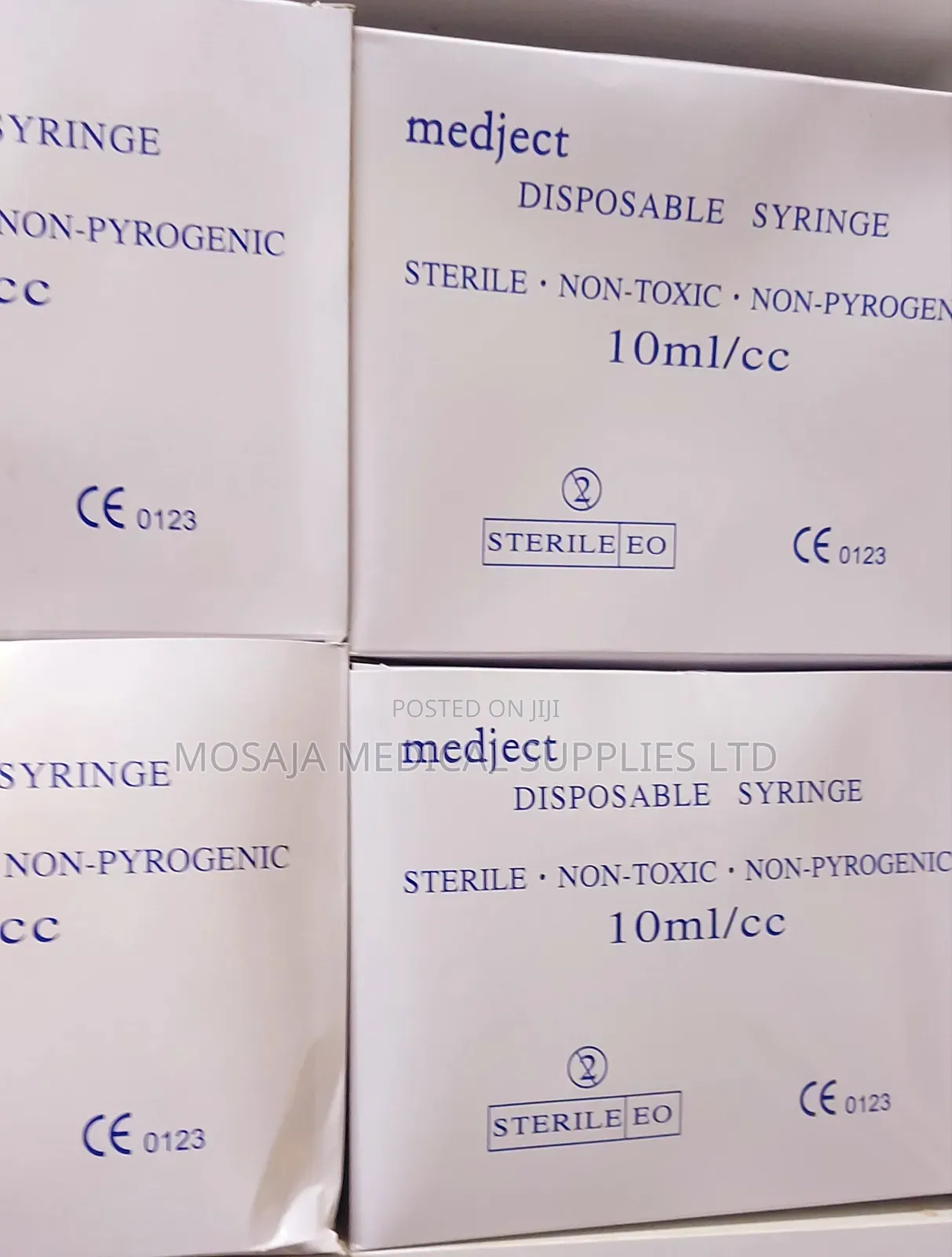 Syringes 10cc Packs of 100s