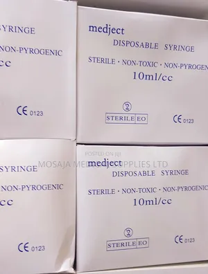 Syringes 10cc Packs of 100s