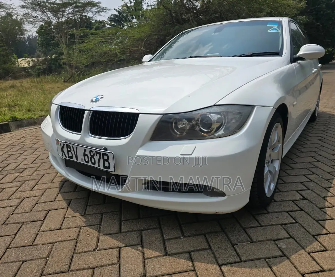 BMW 318i 2006 White