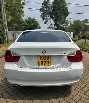 BMW 318i 2006 White