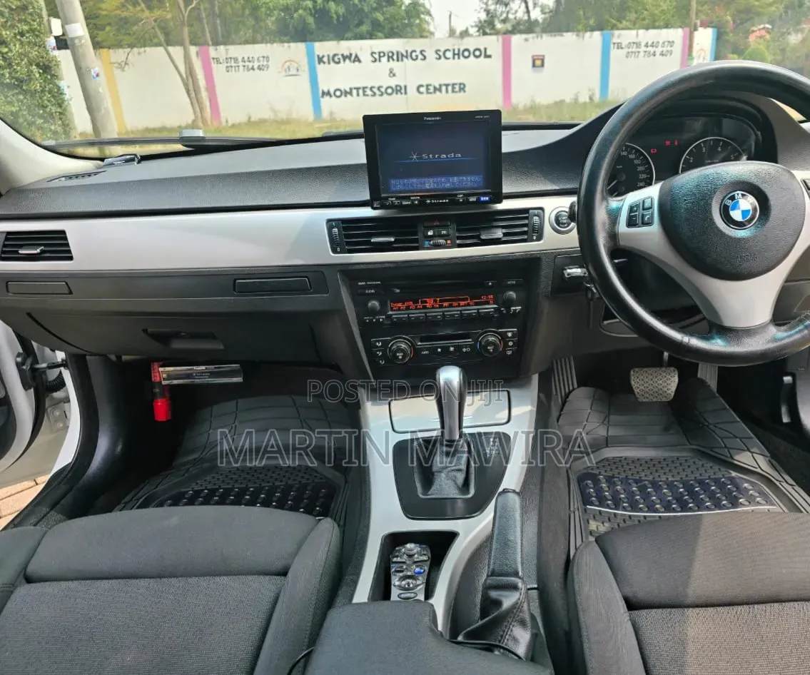 BMW 318i 2006 White