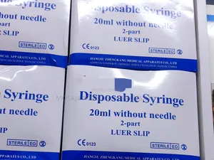 Syringes 20cc Packs of 50s